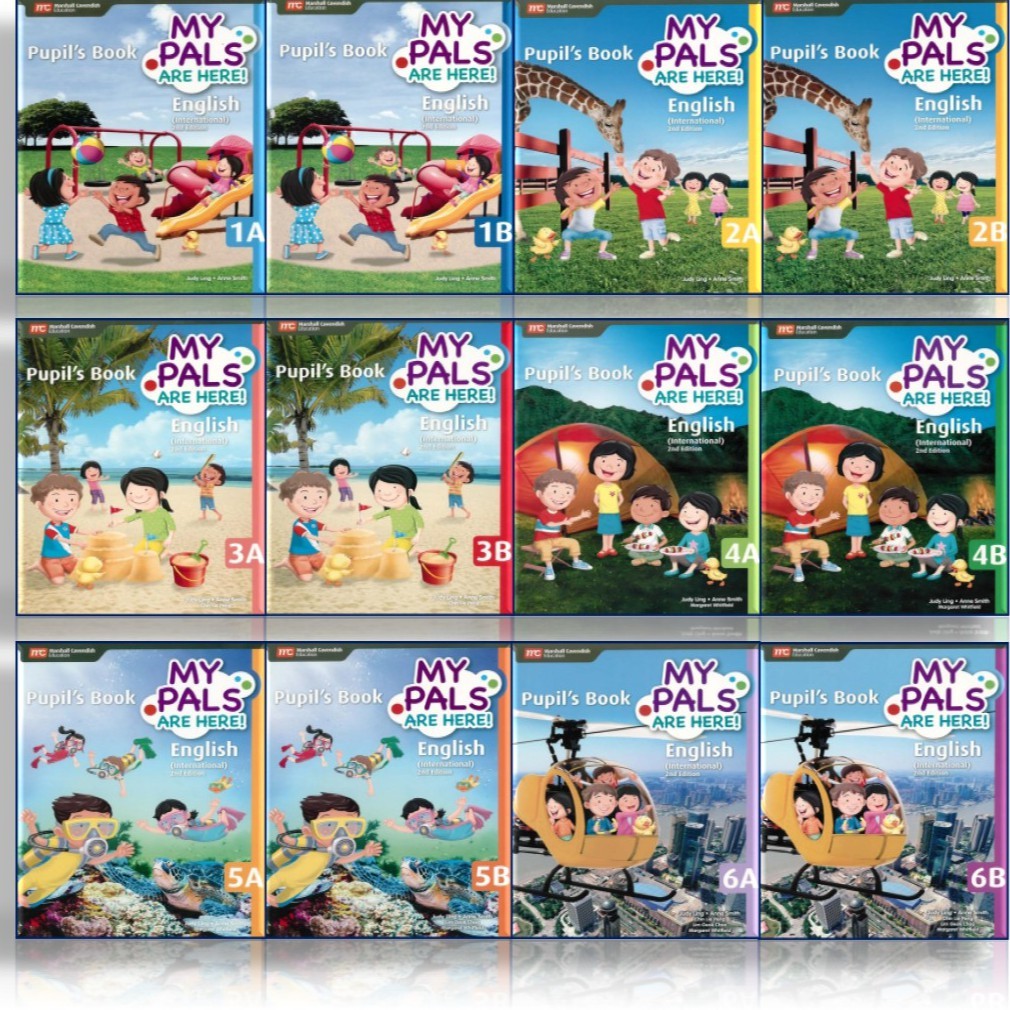 My Pals Are Here English Textbook(Intl) Primary1-6
