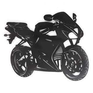 Other home accessories WALL DECORATION KAWIN DIY SM1573 MOTORBIKE 88.9x79.4x2.2CM BLACK Home decoration Home &amp; Furniture