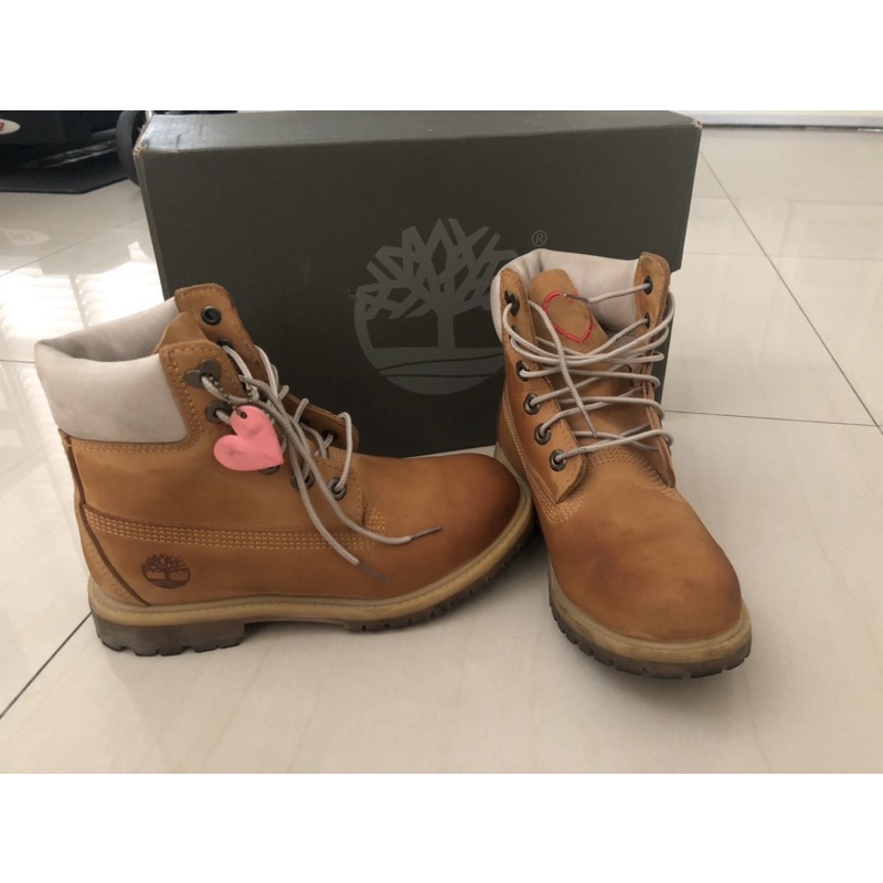 รองเท้า timberland มือสอง