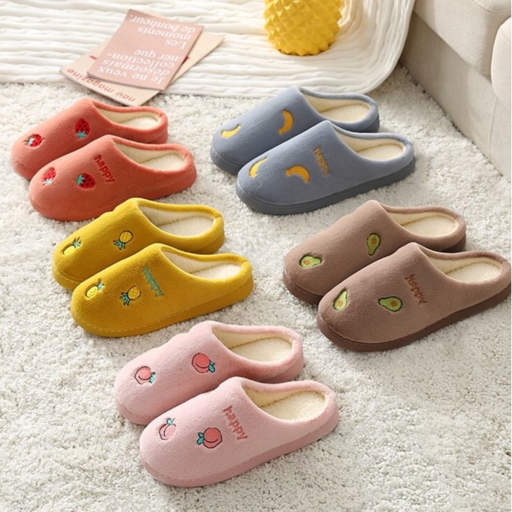 รองเท้าแตะ รองเท้าใส่ในบ้าน กันหนาว ใส่สบาย size 35-43