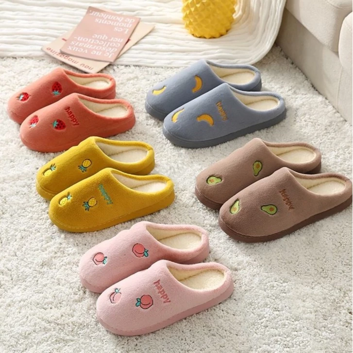 รองเท้าแตะ รองเท้าใส่ในบ้าน กันหนาว ใส่สบาย size 35-43