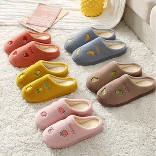 รองเท้าแตะ รองเท้าใส่ในบ้าน กันหนาว ใส่สบาย size 35-43