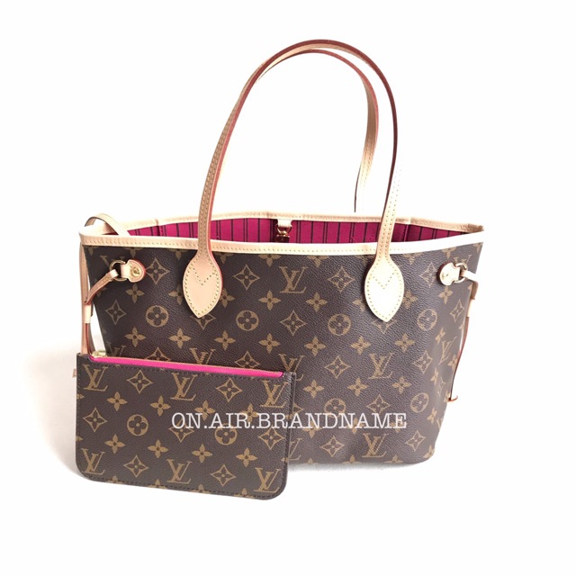 New LV neverfull monogram pm  หายากมาก