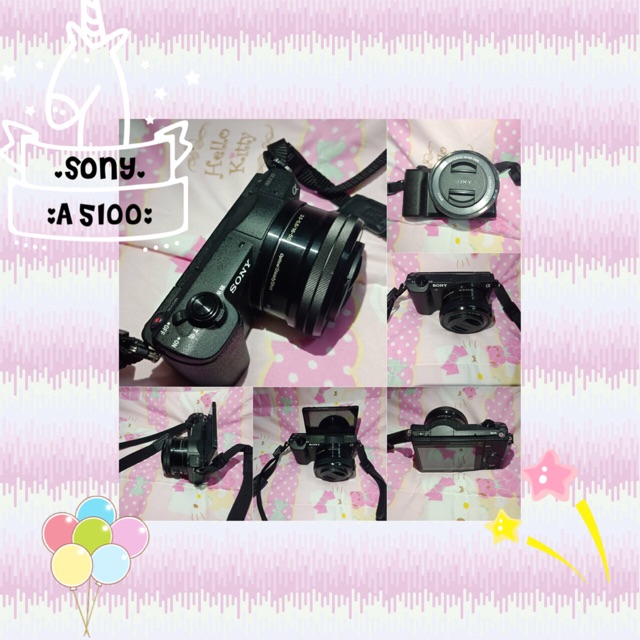 Sony a5100 มือสองราคาถูกมาก สภาพนางฟ้า90%