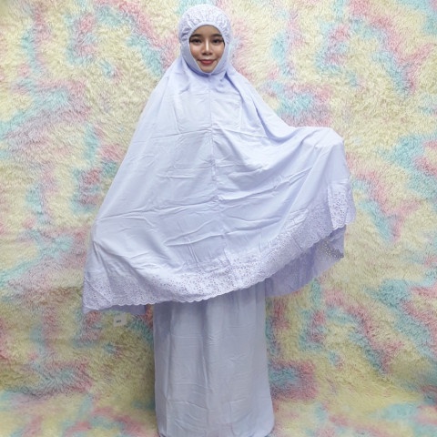 SOPHIA ตะละกงลิลลี่ผ้าคอตตอนปักลาย สวมใส่สบาย ไม่ร้อน รหัส TKA89