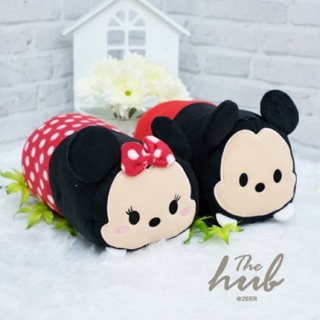 หมอนผ้าห่มม้วน Mickey Mouse &amp; Minnie Mouse🐹🐭 40*60 นิ้ว