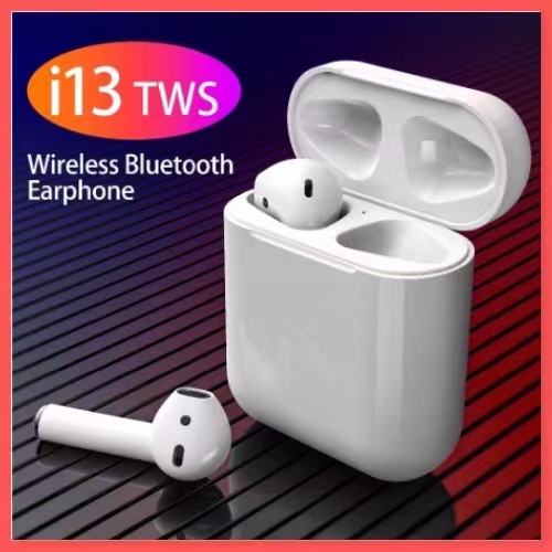 หูฟัง หูฟังบลูทูธ หูฟังไร้สาย รุ่น i13 TWS wireless bluetooth earphone พร้อมส่ง