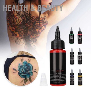 Health &amp; beauty Plant Extract Semi-Permanent Tattoo Pigment Ink Long Lasting Accessory Tool