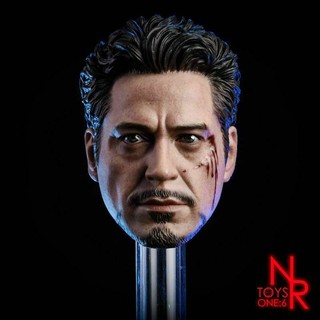 a tony stark in 1/6 scale avengers 3 iron man โมเดลตุ๊กตาของเล่นสําหรับเด็ก