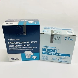 Medisafe FIT / EX Terumo ตัวตรวจน้ำตาลในเลือด DTX พร้อมเข็มเจาะ