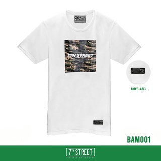 เสื้อยืด 7th street Brave Army T-shirt