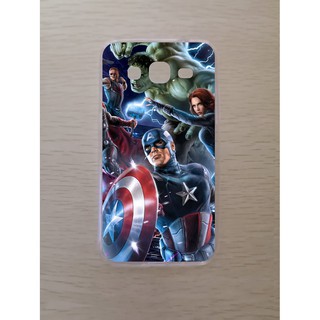 เคสซิลิโคนสำหรับ Samsung Galaxy Core Prime G 360 Captain America