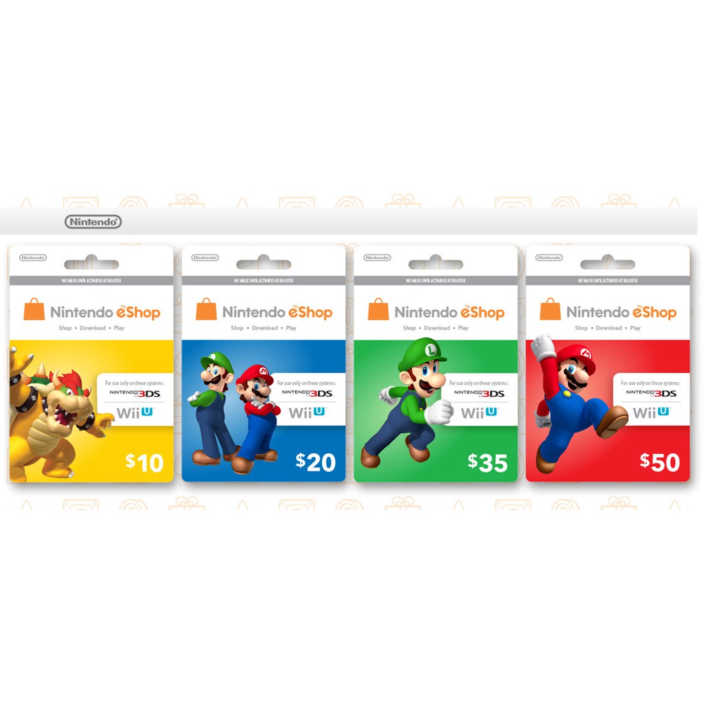 [DIGITAL CODE] NINTENDO CARD US Shopee Thailand