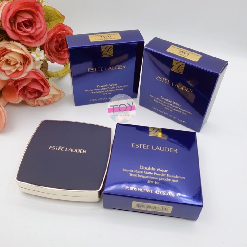 Estee Lauder Double Wear Stay-In-Place Matte Powder Foundation ขนาด 11 g. #ป้ายไทย #ผลิตปี2568
