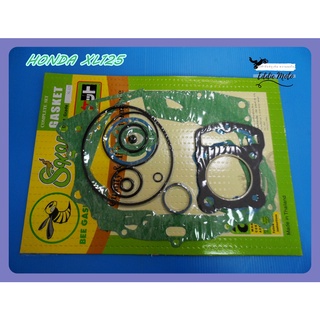 HONDA XL125 ENGINE GASKET COMPLETE SET  // ปะเก็นเครื่อง ชุดใหญ่ สินค้าคุณภาพดี