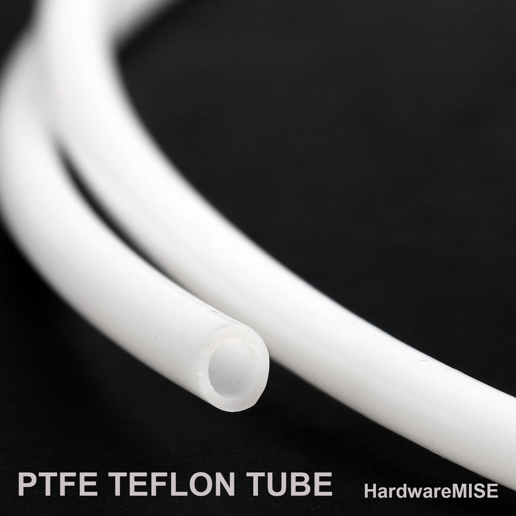 PTFE TUBE TEFLON TUBE SUPPLIER ท่อความต้านทานสารเคมีพลาสติกสีขาว
