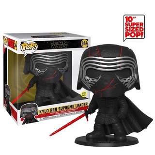 Funko Pop Star Wars Kylo Ren GITD 10 นิ้ว ตัวใหญ่ เรืองแสง ของแท้ 100%