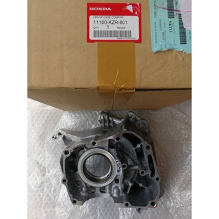 เรือนเครื่องยนต์ด้านขวา แท้ศูนย์ คลิก Click 125i, PCX 150C-G (Crank Case Comp, RI 11100-KZR-601)