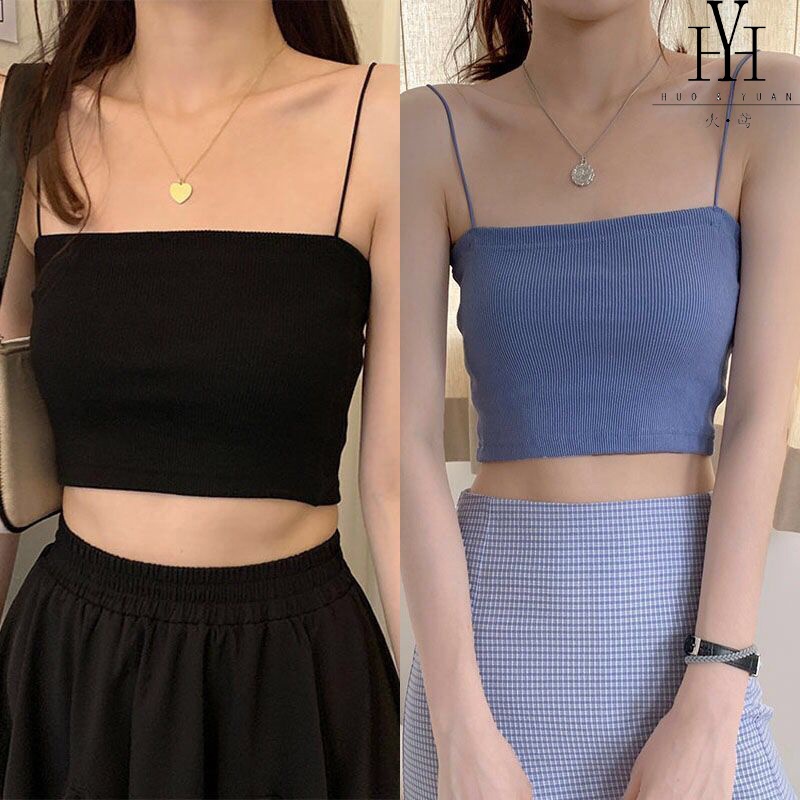 HuoYuanReady StockMul-Color Bra Tube สบาย Lovely บราเซ็กซี่