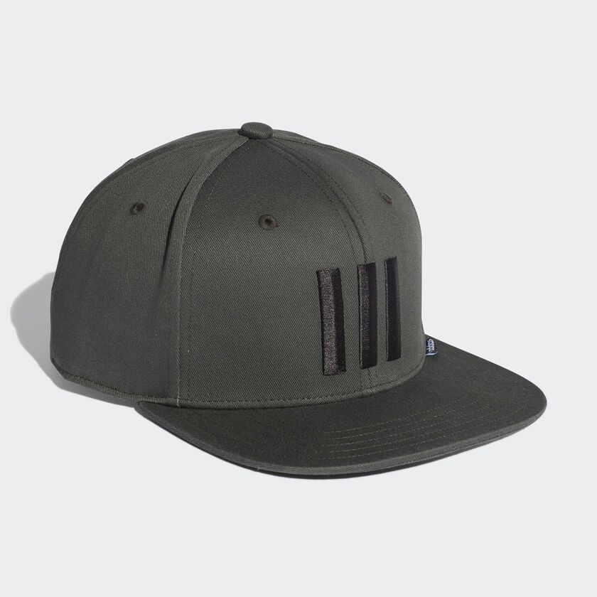 Adidas หมวกเทรนนิ่ง TR Cap Snapback 3Stripes ED0248 Earth(700)