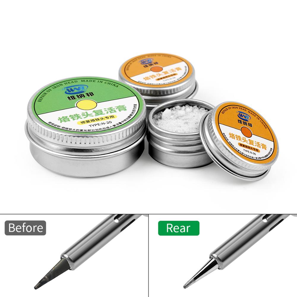 Lead Electrical Soldering Tip Refresher Solder Cream Clean Paste For