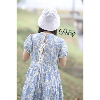 Paloy Angle Dress ชุดเดรสมินิมอล ดีเทลสุดเก๋ที่เชือกผูกหลัง