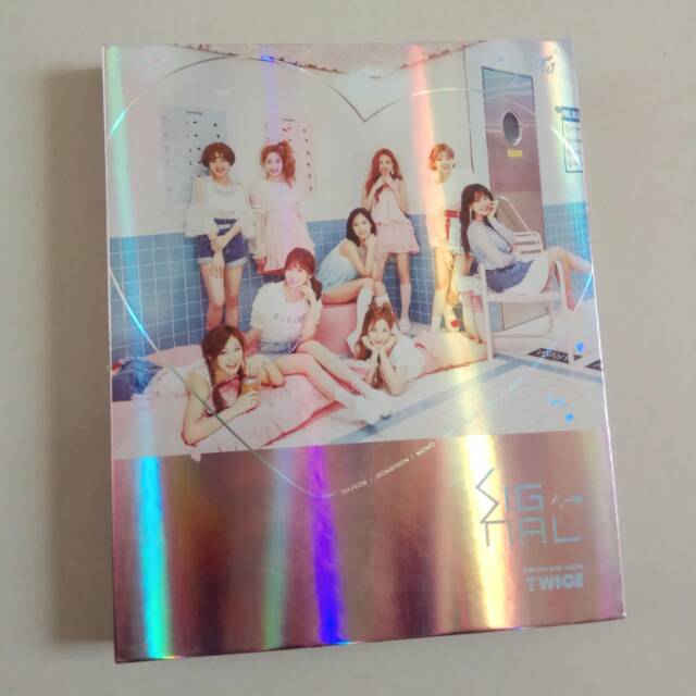 TWICE ALBUM - อัลบั้มจานซีดี SIGNAL PINK CHAEYOUNG เท่านั้น