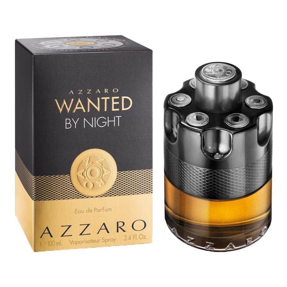 🔥ส่งฟรี+10% Coin Cashback🔥น้ำหอมผู้ชาย Azzaro Wanted By Night edp 100ml. พร้อมกล่อง
