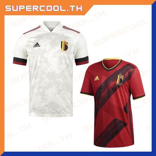 Belgium 2020/2021 Home &amp; Away Jersey เสื้อฟุตบอลทีมชาติเบลเยี่ยม เสื้อทีมชาติเบลเยี่ยม เสื้อบอลBelguim