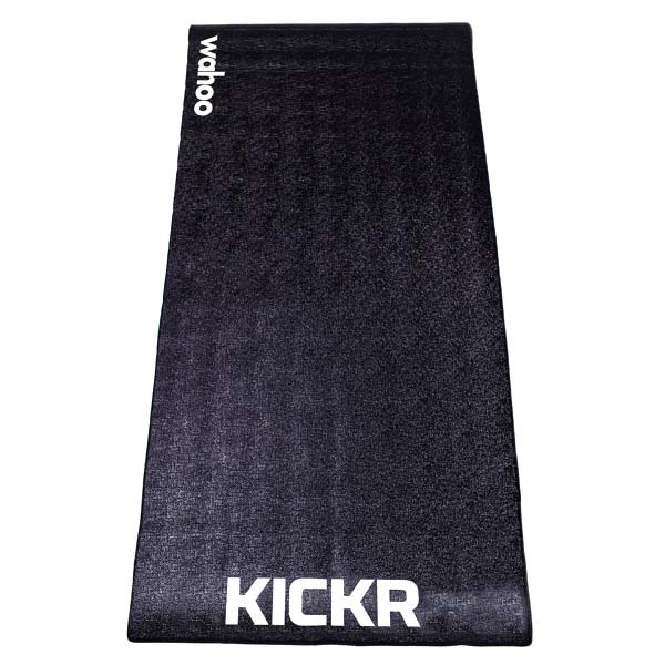พรมยางรองเทรนเนอร์ปั่นจักรยาน WAHOO KICKR MAT