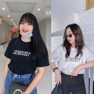 เสื้อยืดลาย seriously