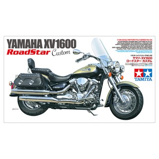 โมเดลประกอบ Tamiya 1/12 TA14135 YAMAHA XV1600 ROADSTAR CUSTOM