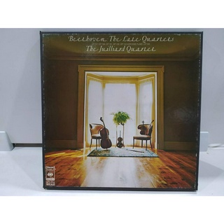 4LP Vinyl Records แผ่นเสียงไวนิล Beethoven: The Late Quartets  (J16B112)