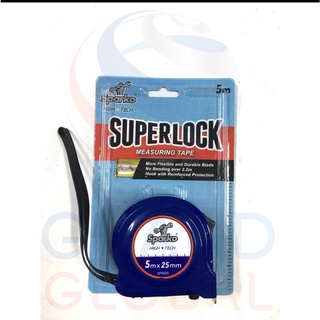 ตลับเมตร SPARKO รุ่น Superlock ขนาด 5 เมตร