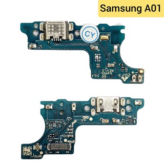 แพรชาร์จ SAMSUNG A01 | อะไหล่มือถือ