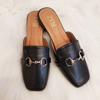 ซินสตูดิโอ : ZYN STUDIO (ZYN707) NEO SLIPPER BLACK