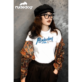 Rudedog เสื้อยืด แขนสั้น รุ่น Waffle