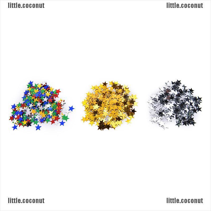 CONFETTI ( Coco ) คอนเฟตติรูปดาวสําหรับประดับตกแต่ง ราคา ถูกที่สุด ดีลบีเคเค แกลเลอรีภาพที่ 4