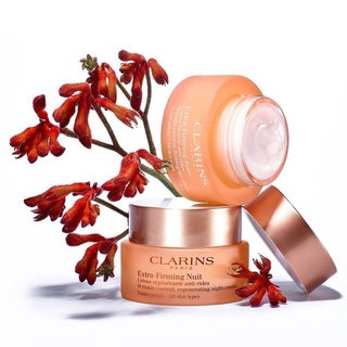 ถูกที่สุด Clarins Extra-Firming Nuit For All Skin Types 50m