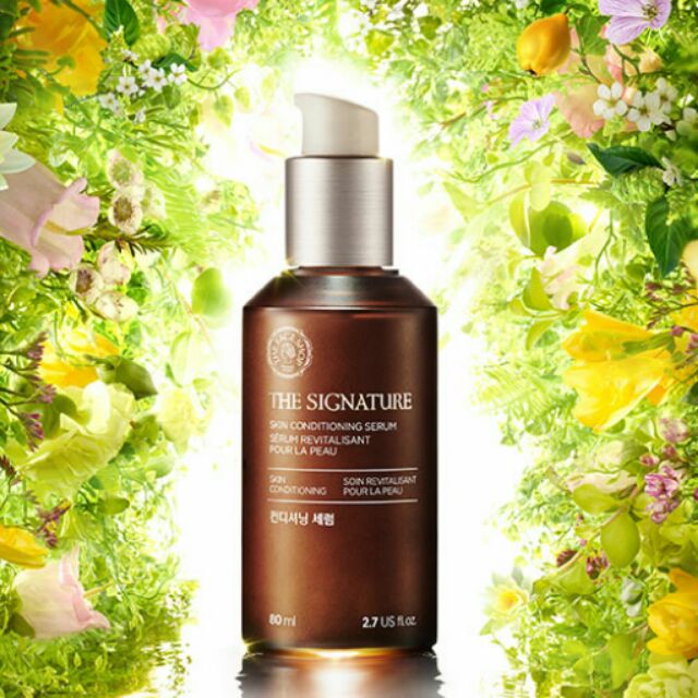 THE FACE SHOP THE SIGNATURE SKIN CONDITIONING SERUM