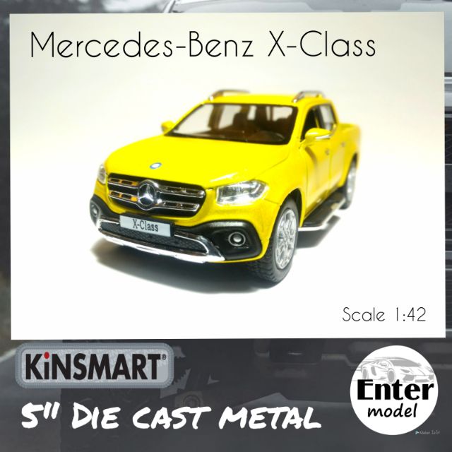 kinsmart mercedes x class