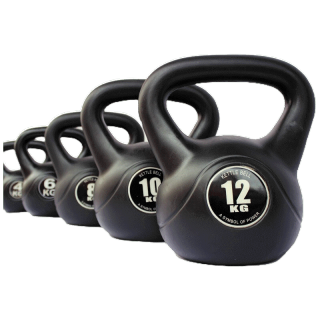 DoDo เคตเทิลเบล ดัมเบล 2/6/10 กก Kettlebell Dumbbell ลูกยกน้ำหนัก ดัมเบลลูกตุ้ม ดัมเบลหูหิ้ว