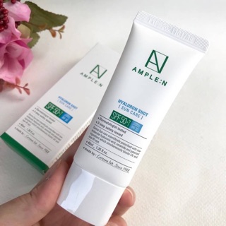 Coreana AMPLE:N Hyaluron Shot Sun Cream SPF 50+ PA++