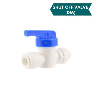 SF.Shut-Off Valve 3/8x3/8 SF.บอลวาล์ว3/8(DM)(1ชิ้น)