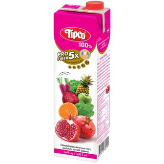 Tipco 100% Fruit Juice Tipco 100% Fruit Juice