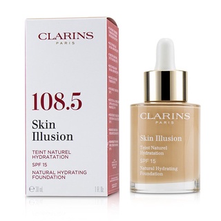 CLARINS - Skin Illusion Natural Hydrating Foundation SPF 15