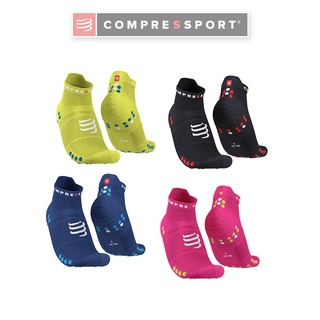 COMPRESSPORT PRO RACING SOCKS V4.0 RUN LOW | ถุงเท้าวิ่ง