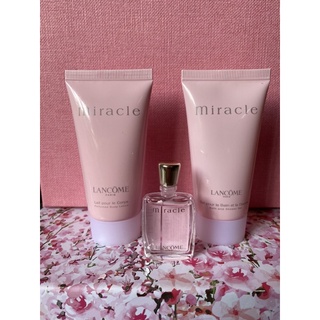 Lancome Miracle Set น้ำหอม &amp; Body