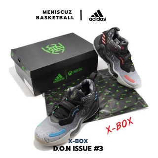 รองเท้าบาส Adidas D.O.N ISSUE #3 XBOX ของแท้100%