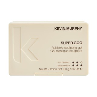 Kevin Murphy Super Goo 100g - Rubbery sclpting gel , Medium hold , premium shine ครีมจัดแต่งทรงผมเนื้อเจลรับเบอร์